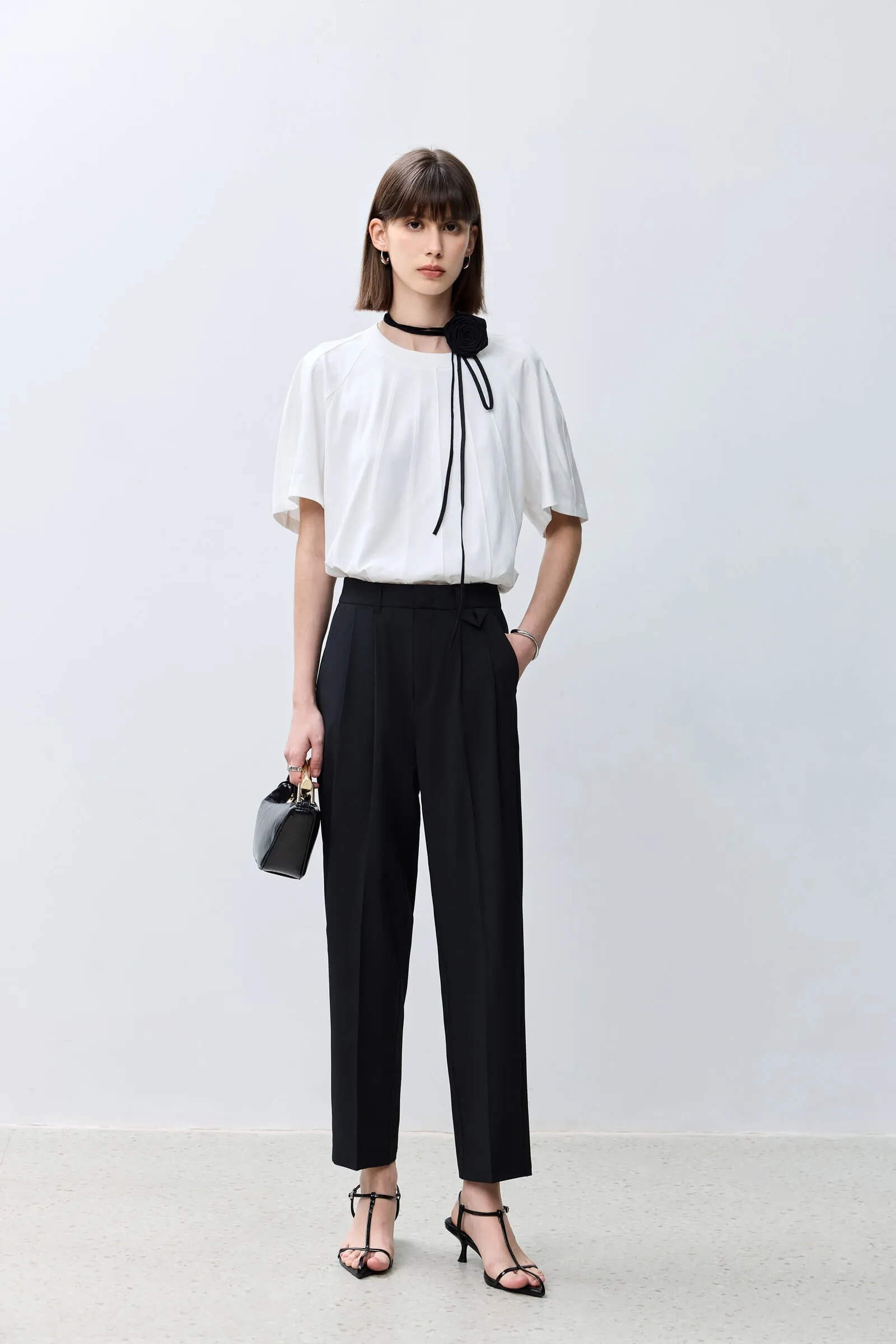 LILY Wide-Leg Business Pants