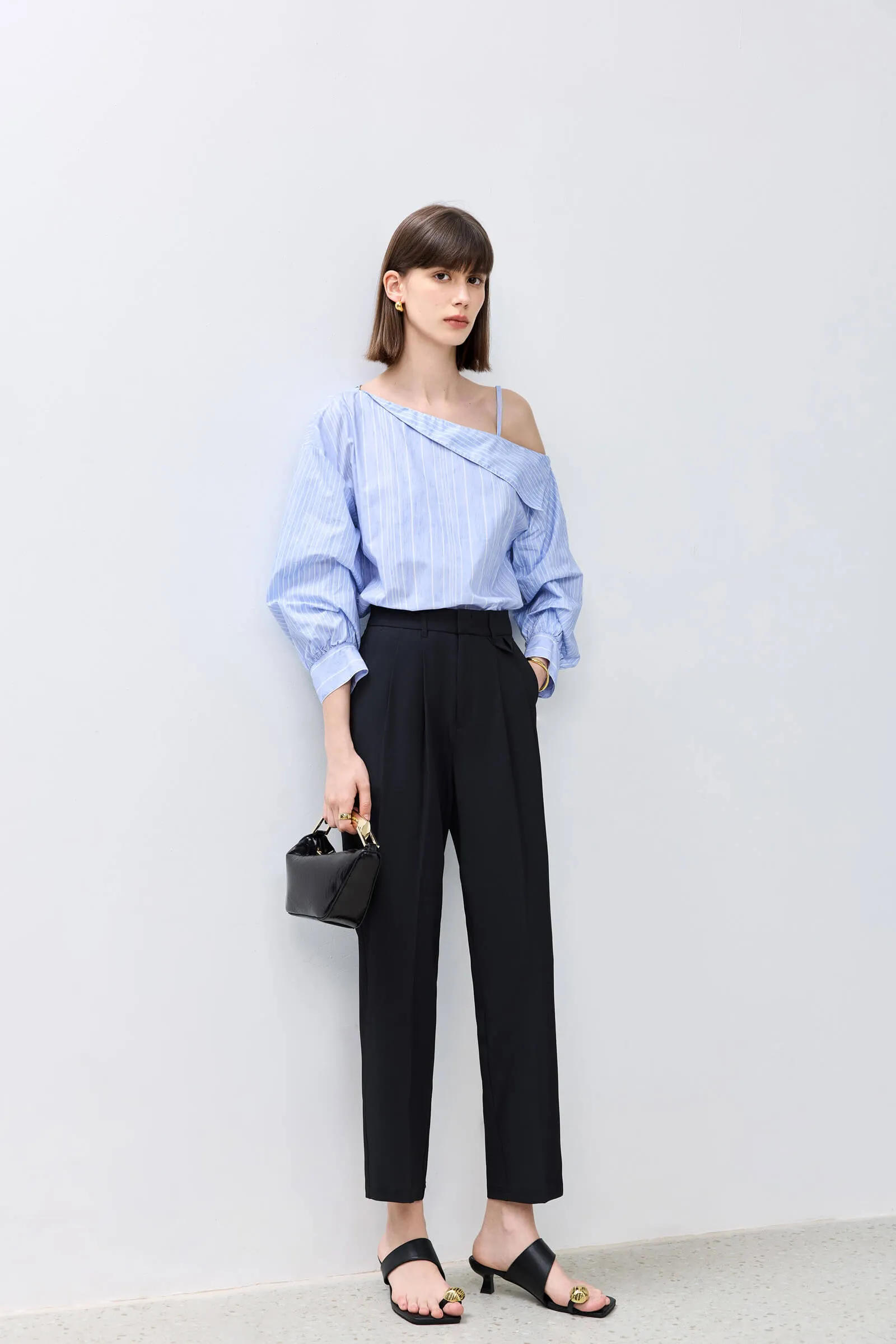 LILY Wide-Leg Business Pants