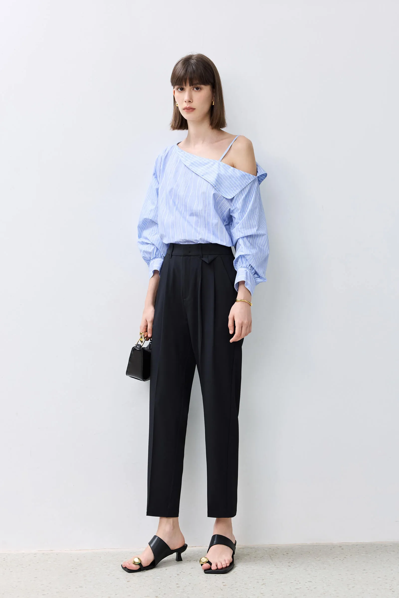 LILY Wide-Leg Business Pants