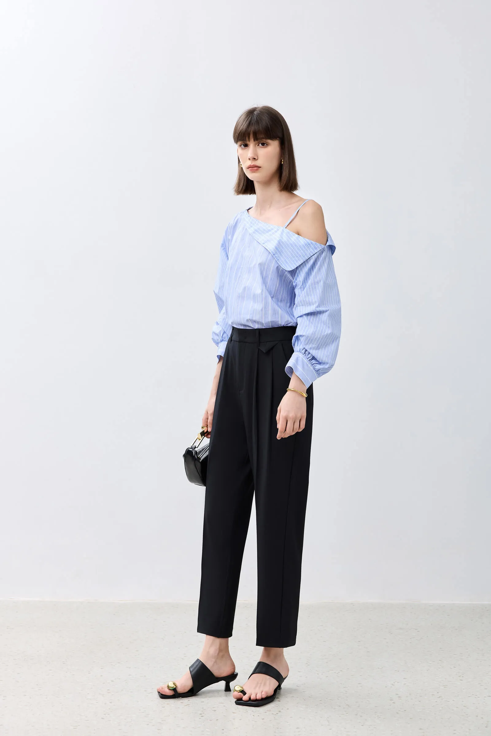 LILY Wide-Leg Business Pants