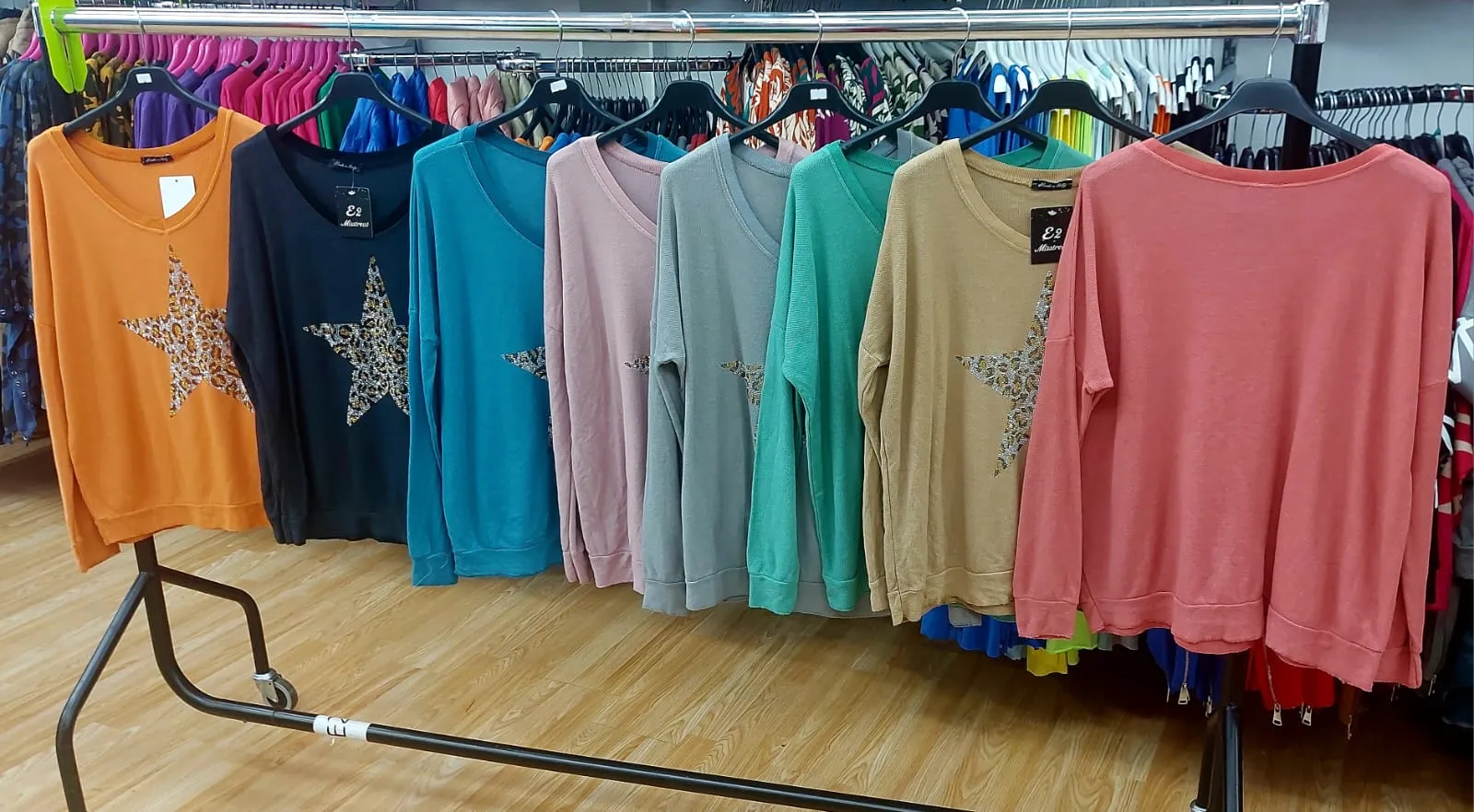 Long Sleeve Star Jumper