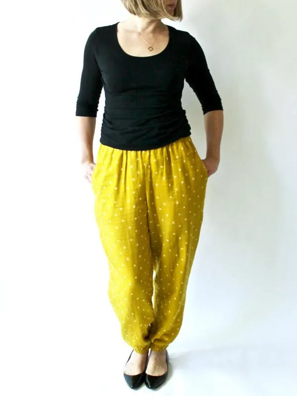 Luna Pants - Sizes XXS to 5X - Made by Rae