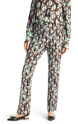 Marccain Print Scuba Frederica Pants