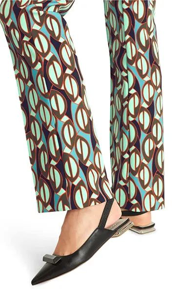 Marccain Print Scuba Frederica Pants