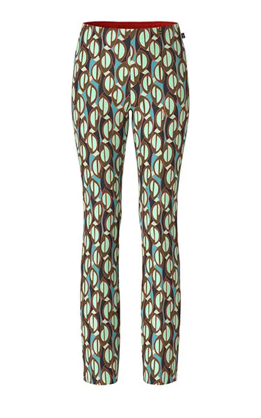 Marccain Print Scuba Frederica Pants