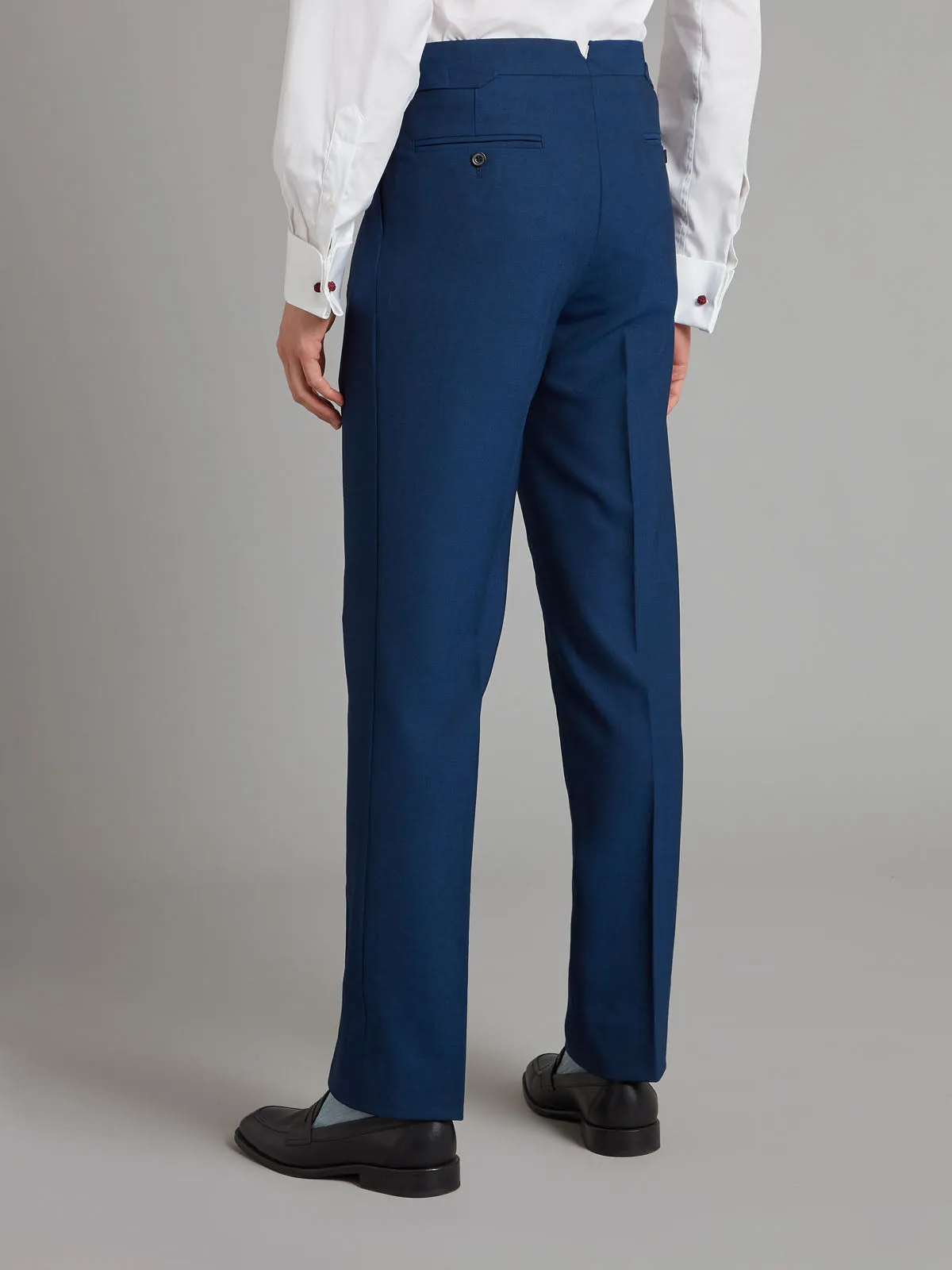 Mayfair Pants Fresco - Blue