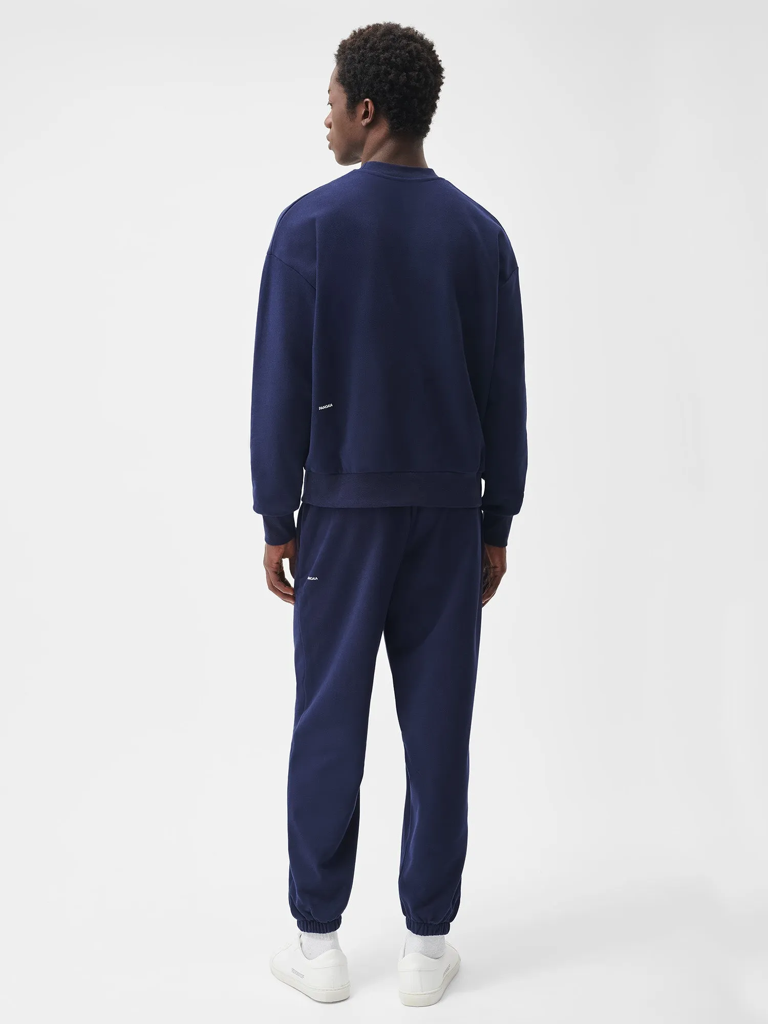 Mens 365 Midweight Track Pants—navy blue