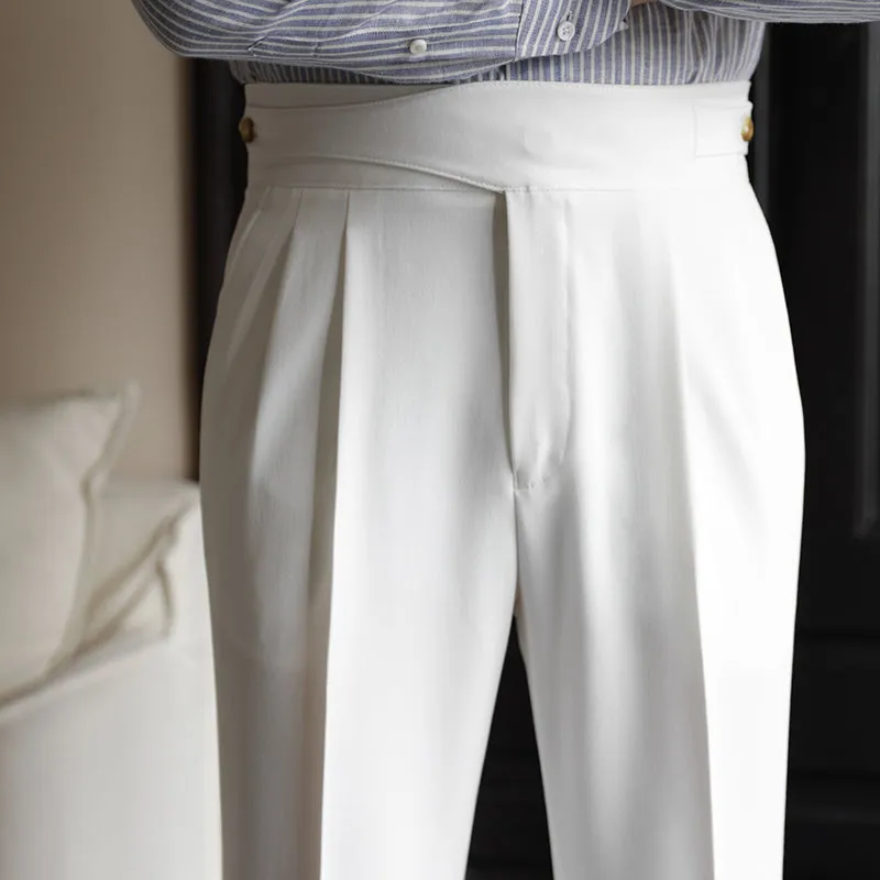 Men's Business Vintage British Pants