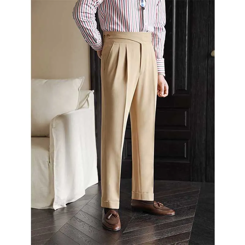 Men's Business Vintage British Pants