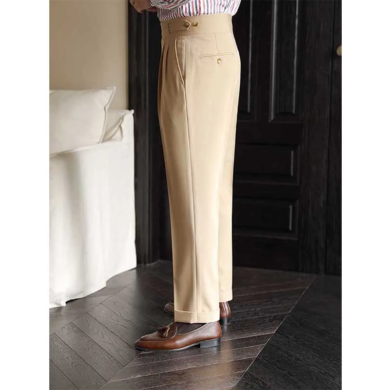 Men's Business Vintage British Pants