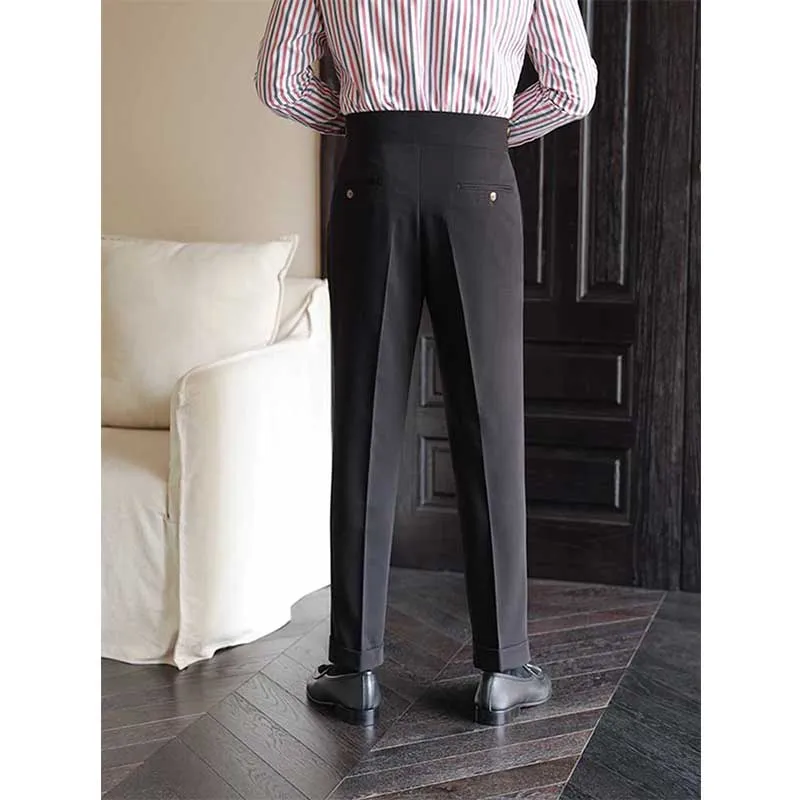 Men's Business Vintage British Pants