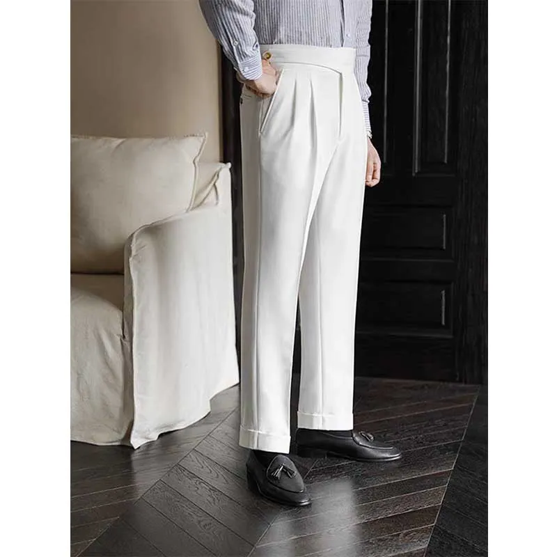 Men's Business Vintage British Pants