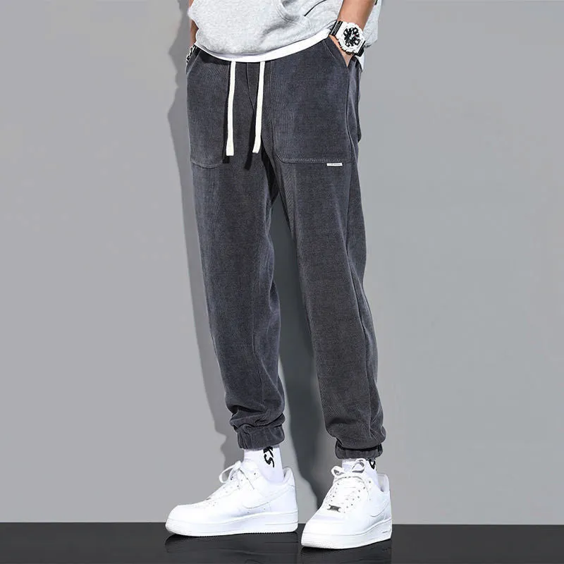 Men's Casual Loose Ankle-tied Pants