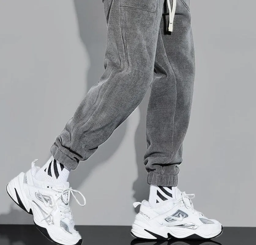 Men's Casual Loose Ankle-tied Pants