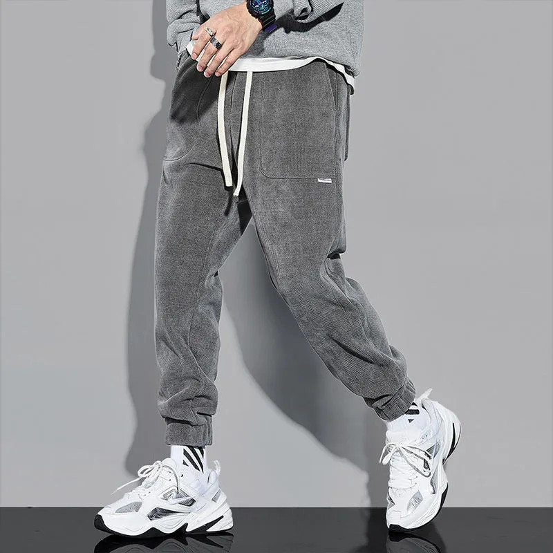 Men's Casual Loose Ankle-tied Pants