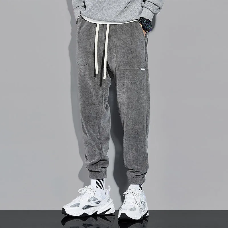 Men's Casual Loose Ankle-tied Pants