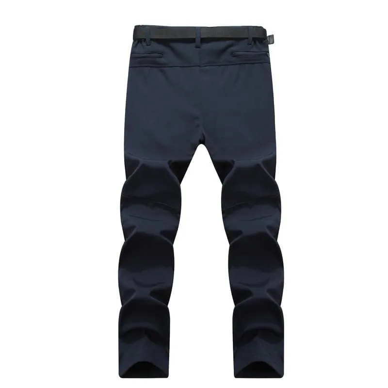 Men's Softshell Fleece Pants