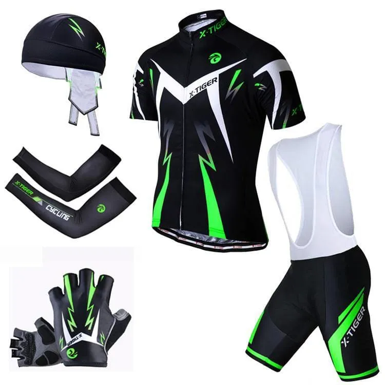 Men's Summer Professional Cycling Set