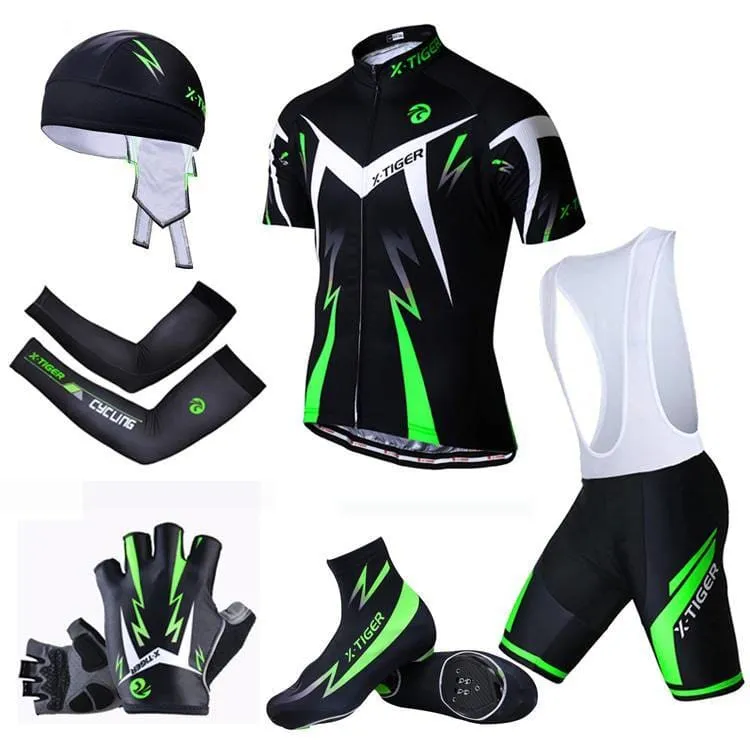 Men's Summer Professional Cycling Set