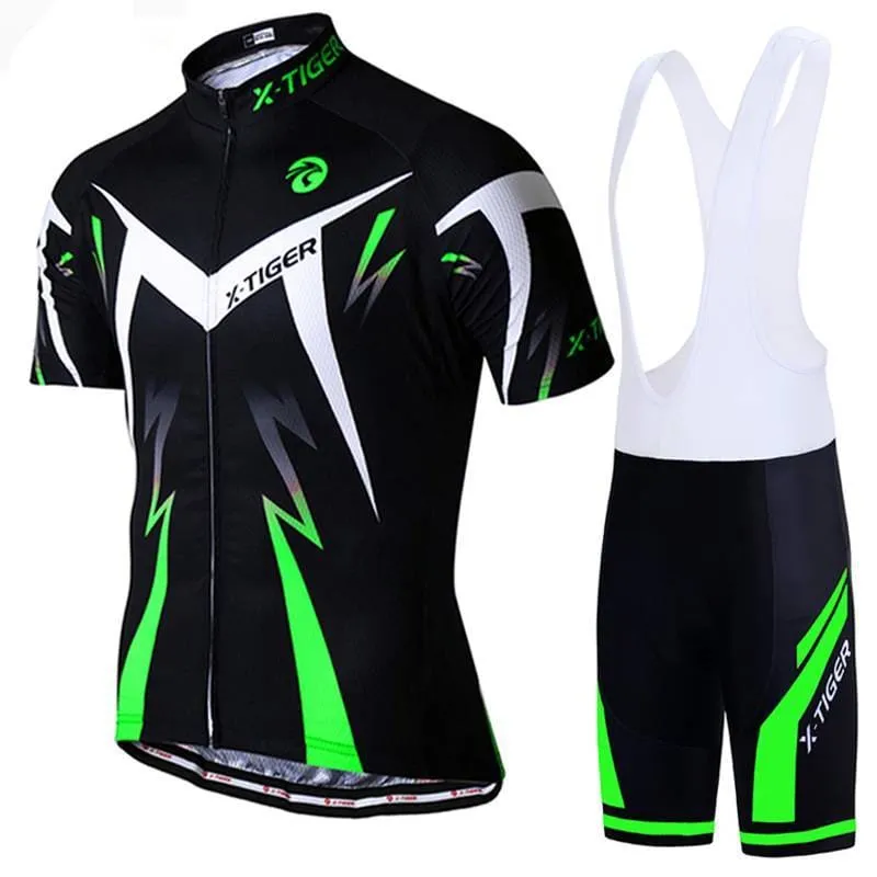 Men's Summer Professional Cycling Set