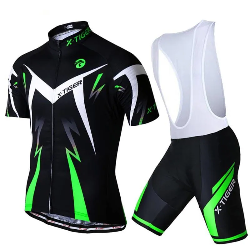 Men's Summer Professional Cycling Set