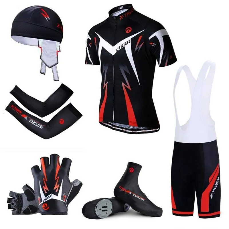 Men's Summer Professional Cycling Set