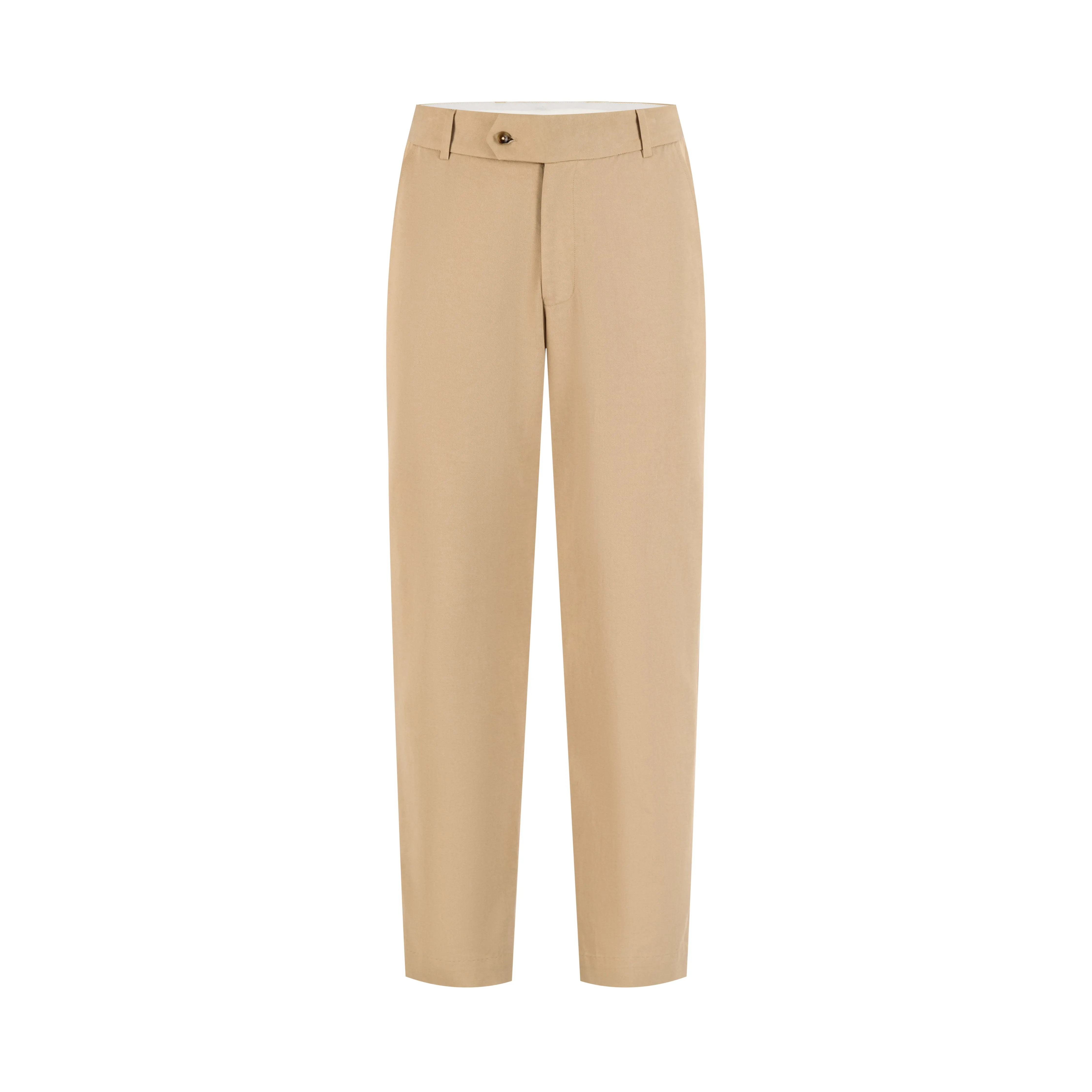 Mocha Marvel Men's Casual Trousers