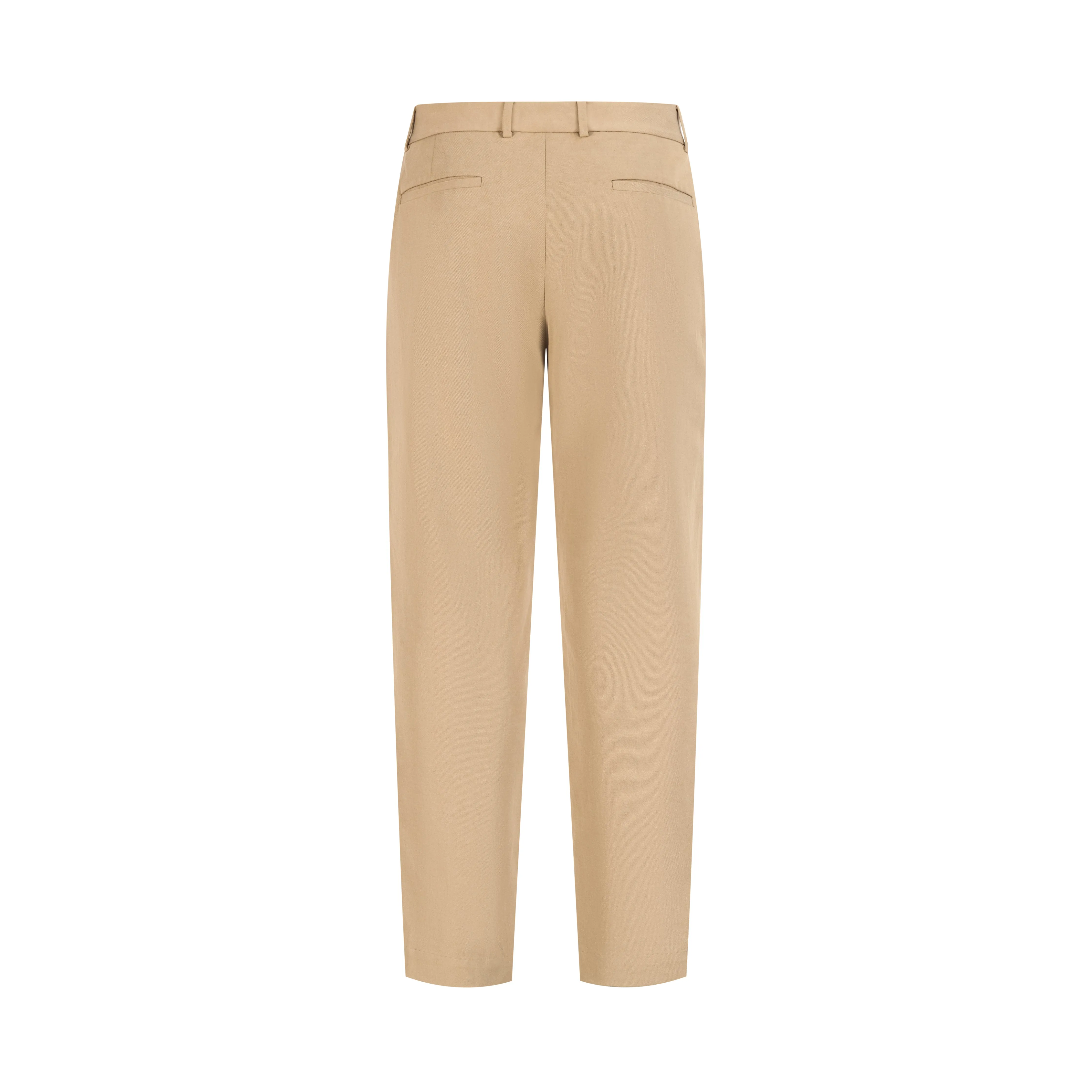 Mocha Marvel Men's Casual Trousers