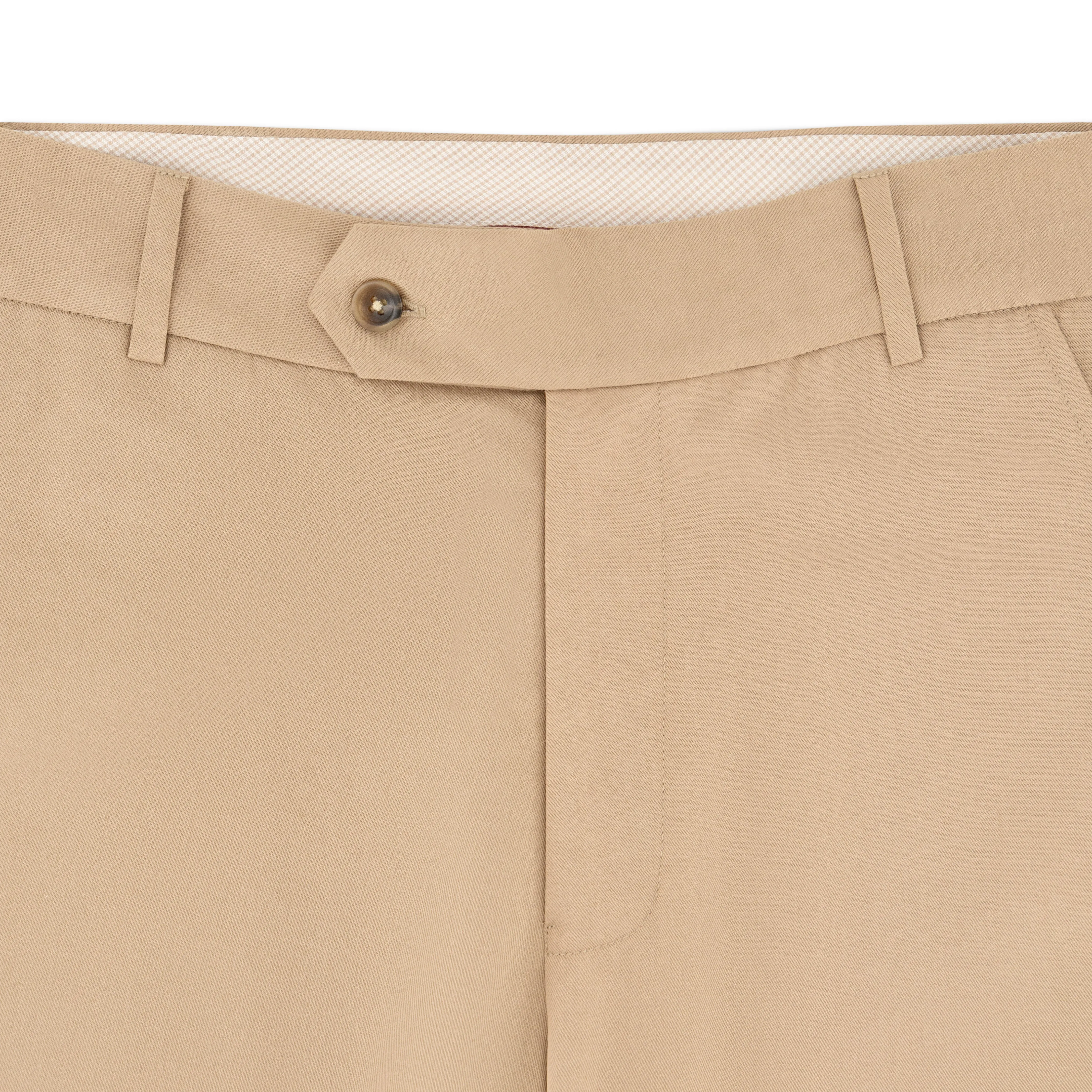 Mocha Marvel Men's Casual Trousers