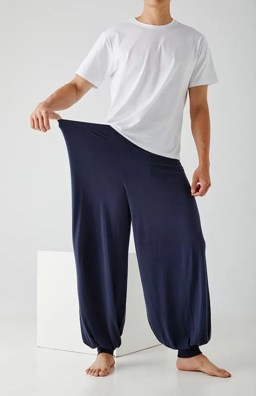 Modal Pants, Thin Loose Comfortable Wide Leg Pants