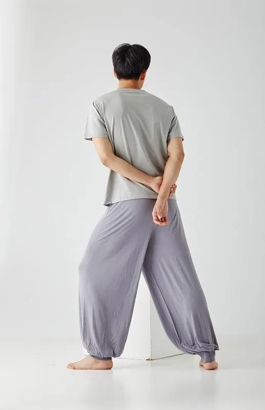 Modal Pants, Thin Loose Comfortable Wide Leg Pants