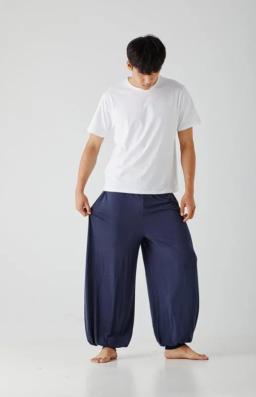 Modal Pants, Thin Loose Comfortable Wide Leg Pants