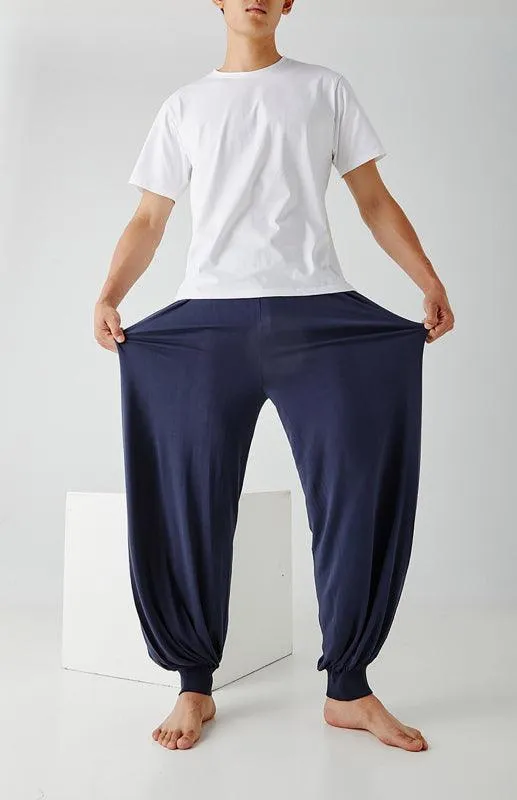 Modal Pants, Thin Loose Comfortable Wide Leg Pants