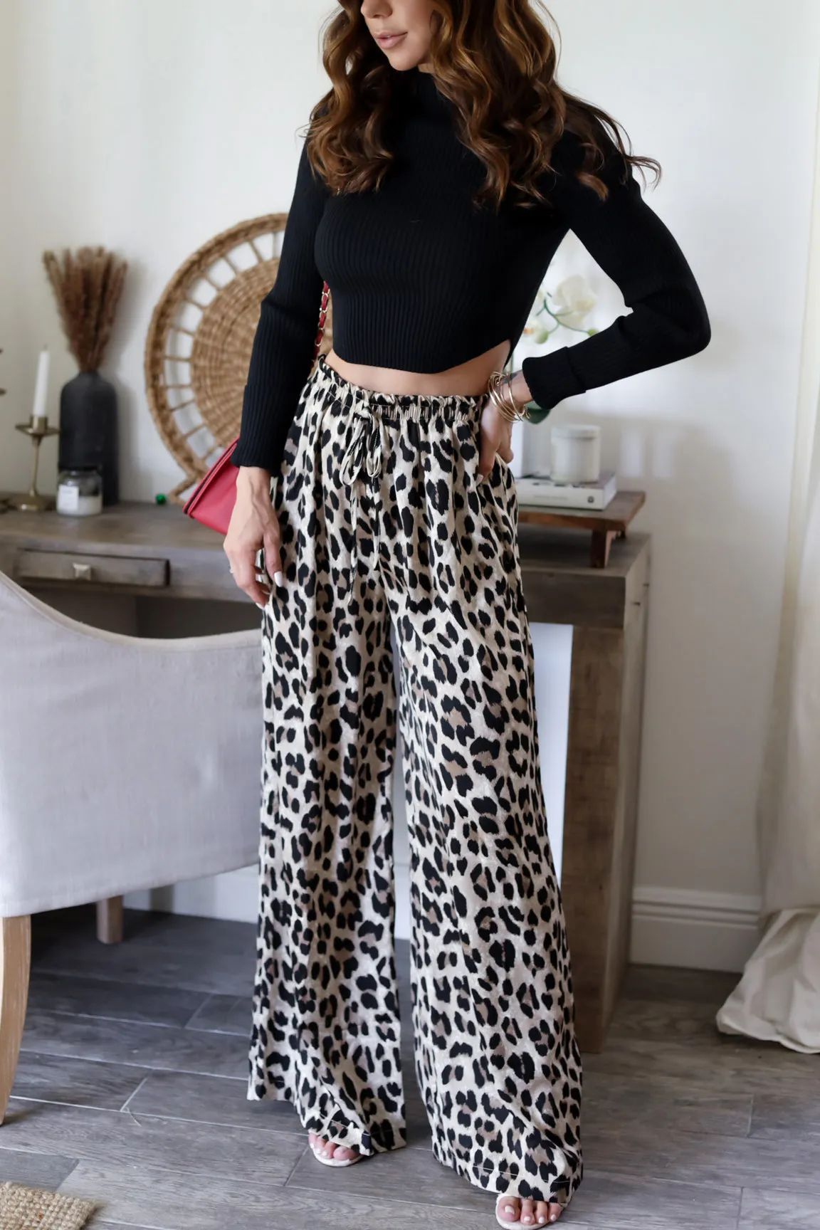 Nala Leopard Pants