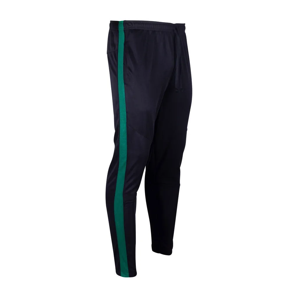 NOIJ Longpants Basic Black - Dark Green