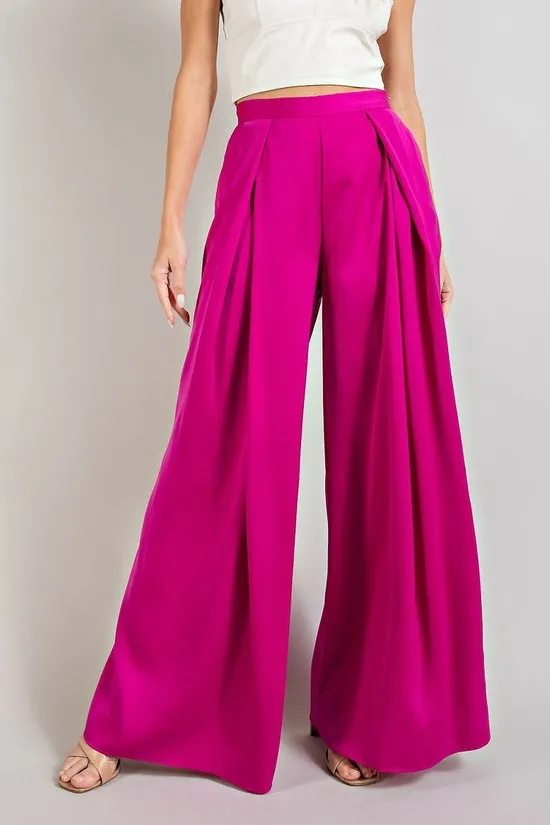 Palazzo Wide Leg Pants