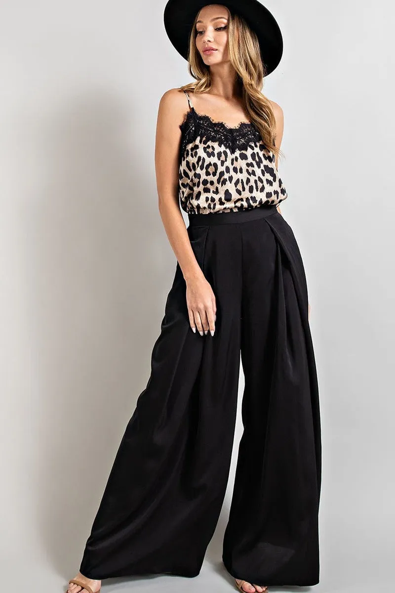 Palazzo Wide Leg Pants