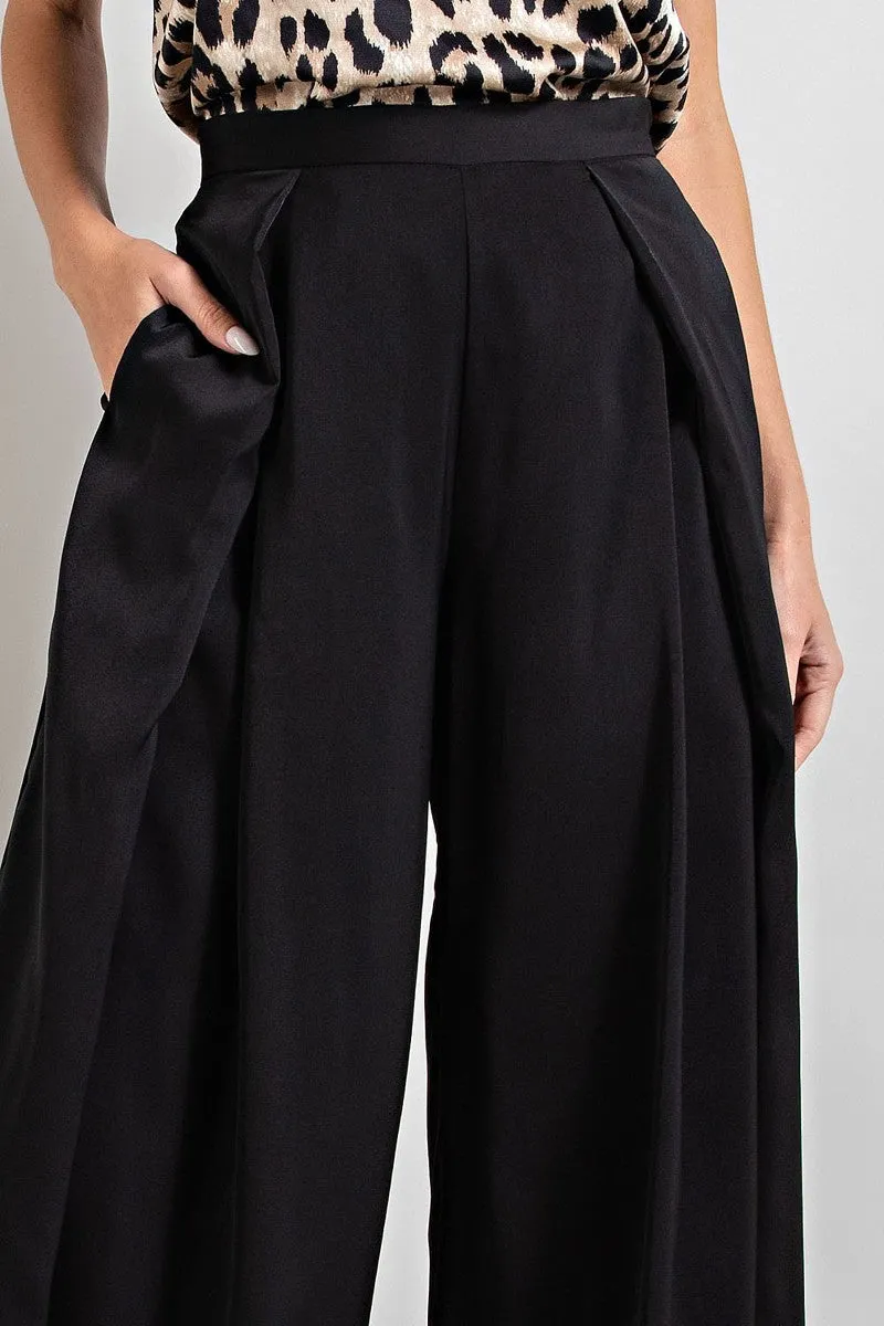 Palazzo Wide Leg Pants