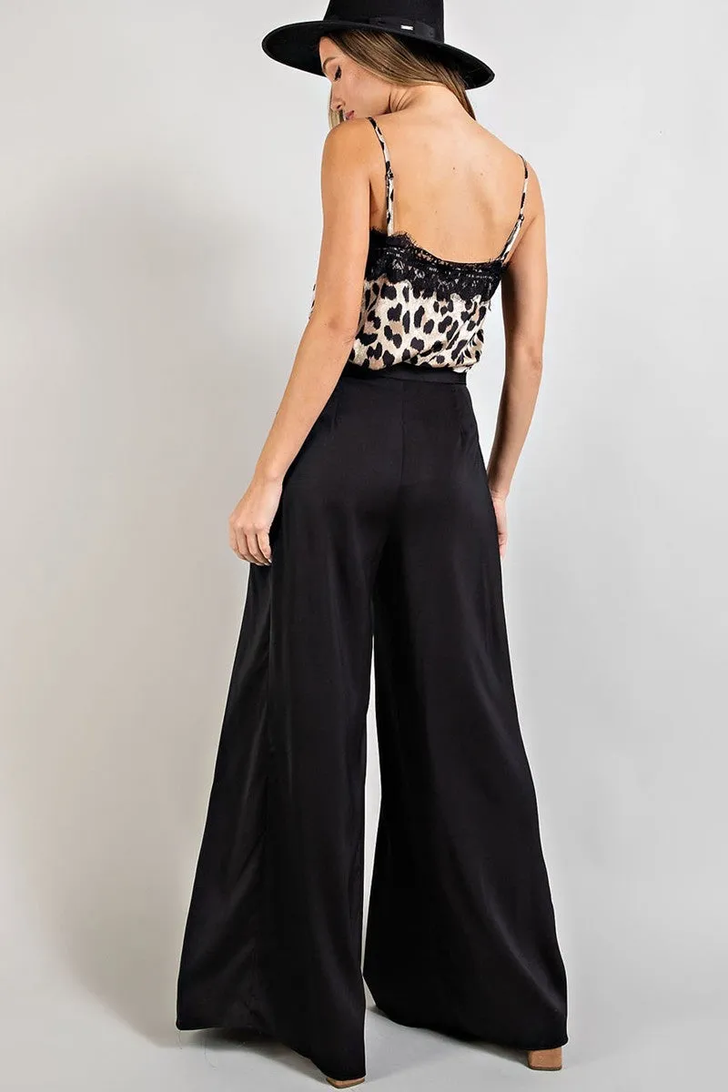 Palazzo Wide Leg Pants