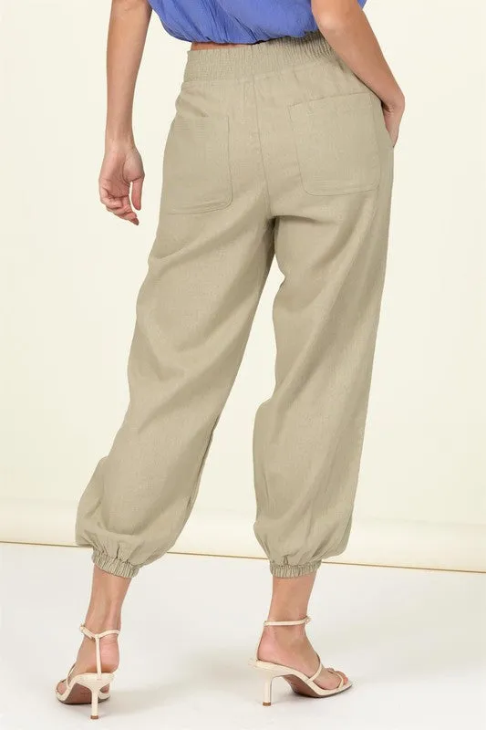 Pause and Reflect High Waist Pants