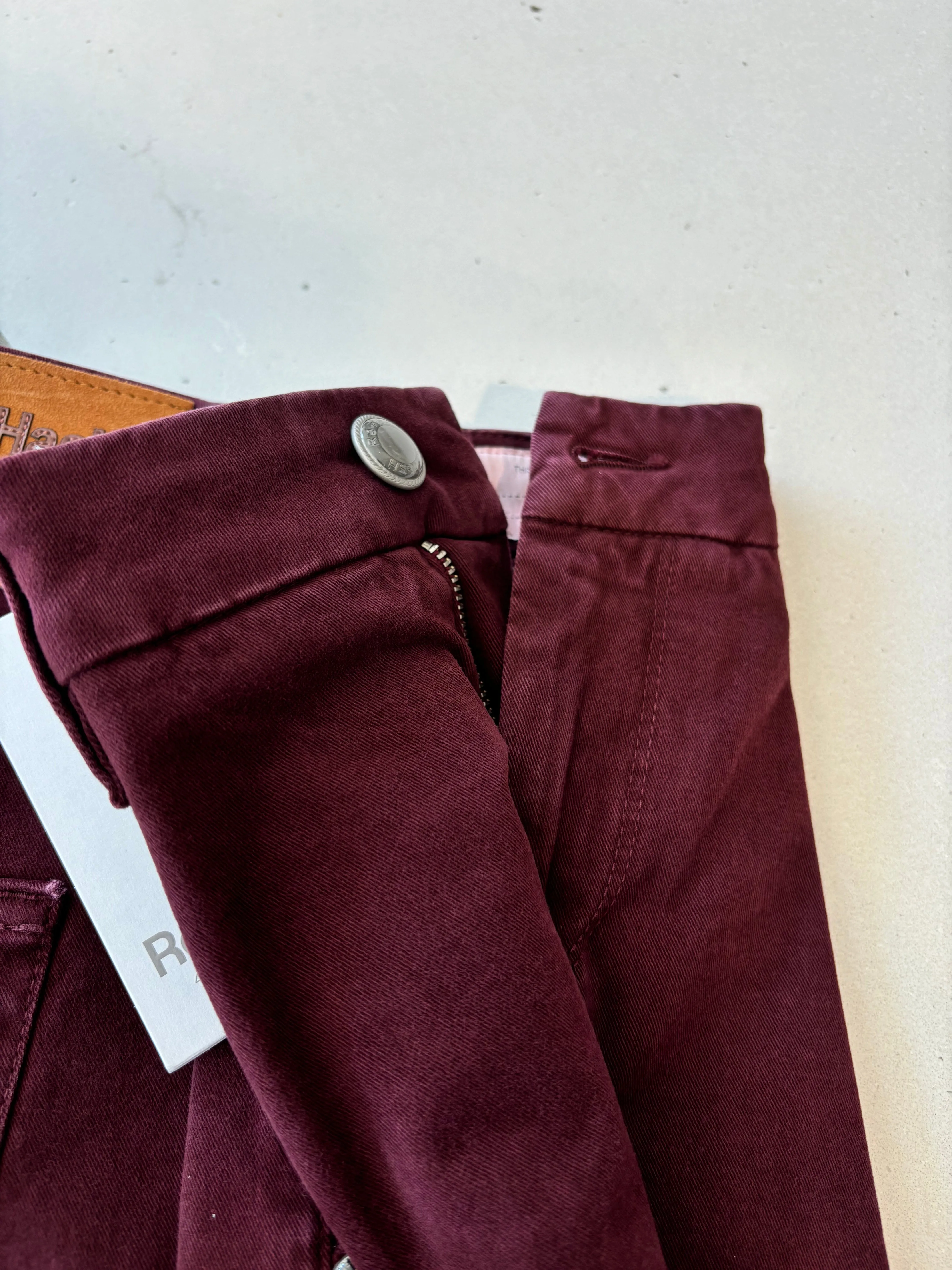 RE-HASH Mariotto Pants | PLUM