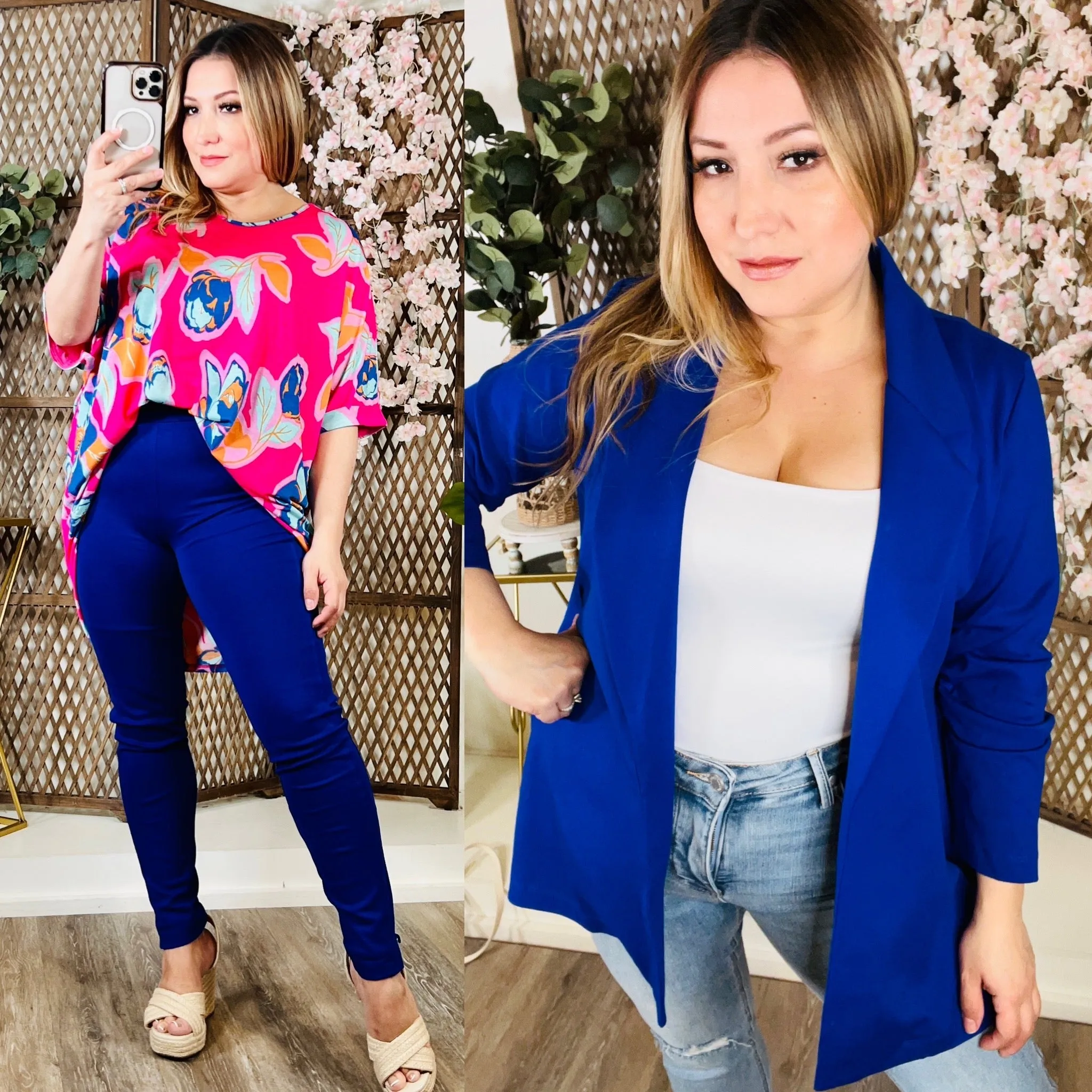 Royal Blue Magic Blazer