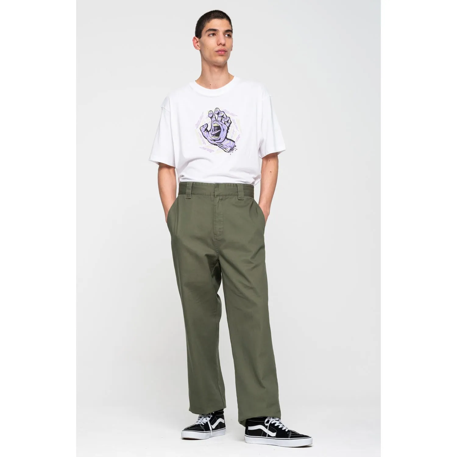 Santa Cruz - Classic Workpants - Vintage Ivy