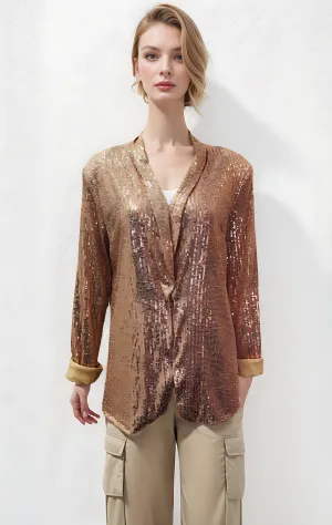 Sequin Blazer