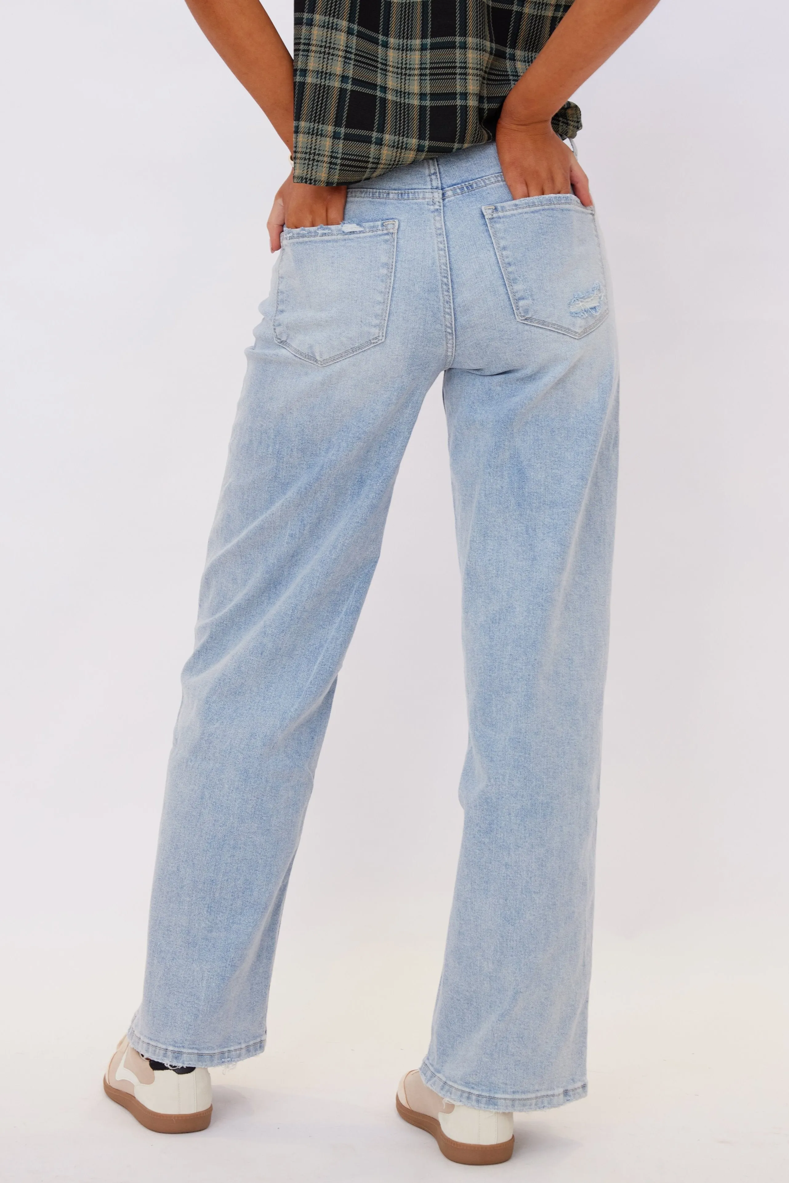 Shepherd High Rise Super Wide Leg Jean