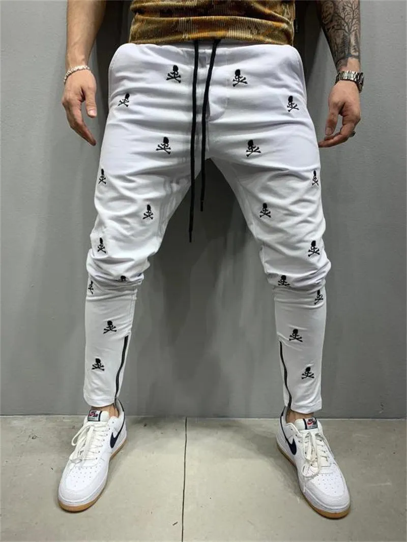 Street Style Casual Sports Fitness Trousers