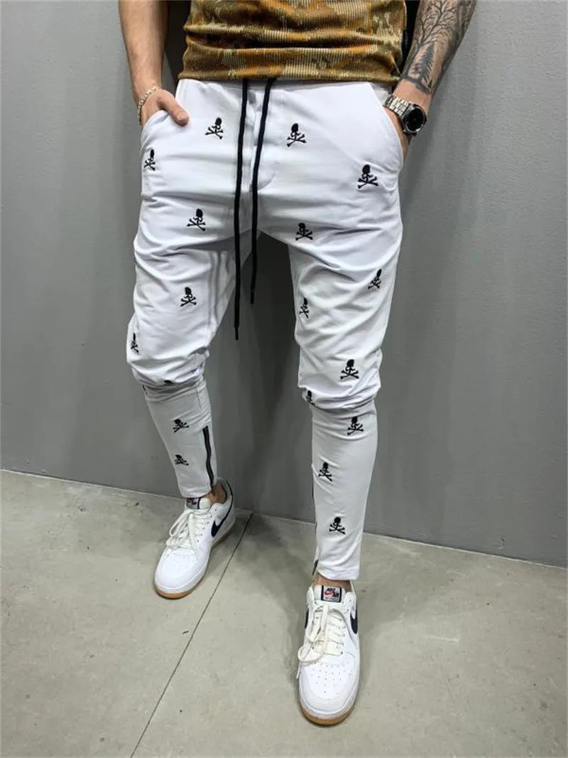 Street Style Casual Sports Fitness Trousers