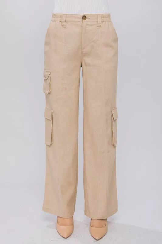 The Andrea pants- Khaki