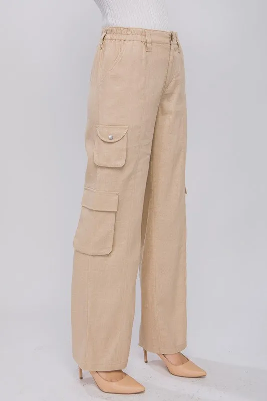 The Andrea pants- Khaki