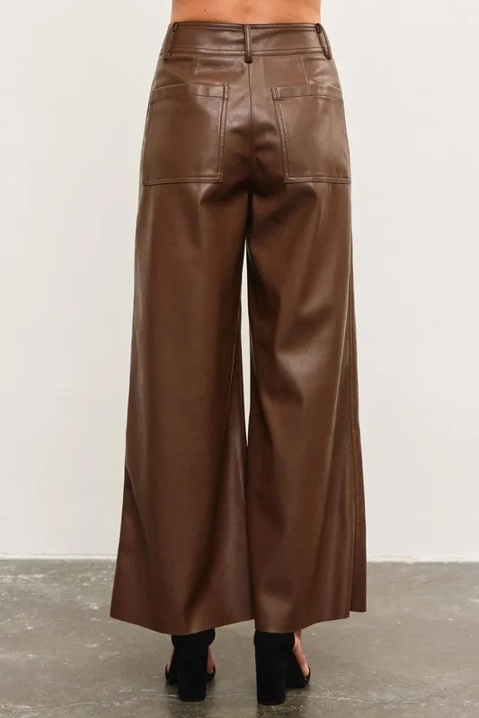 The Ashley pants- Brown